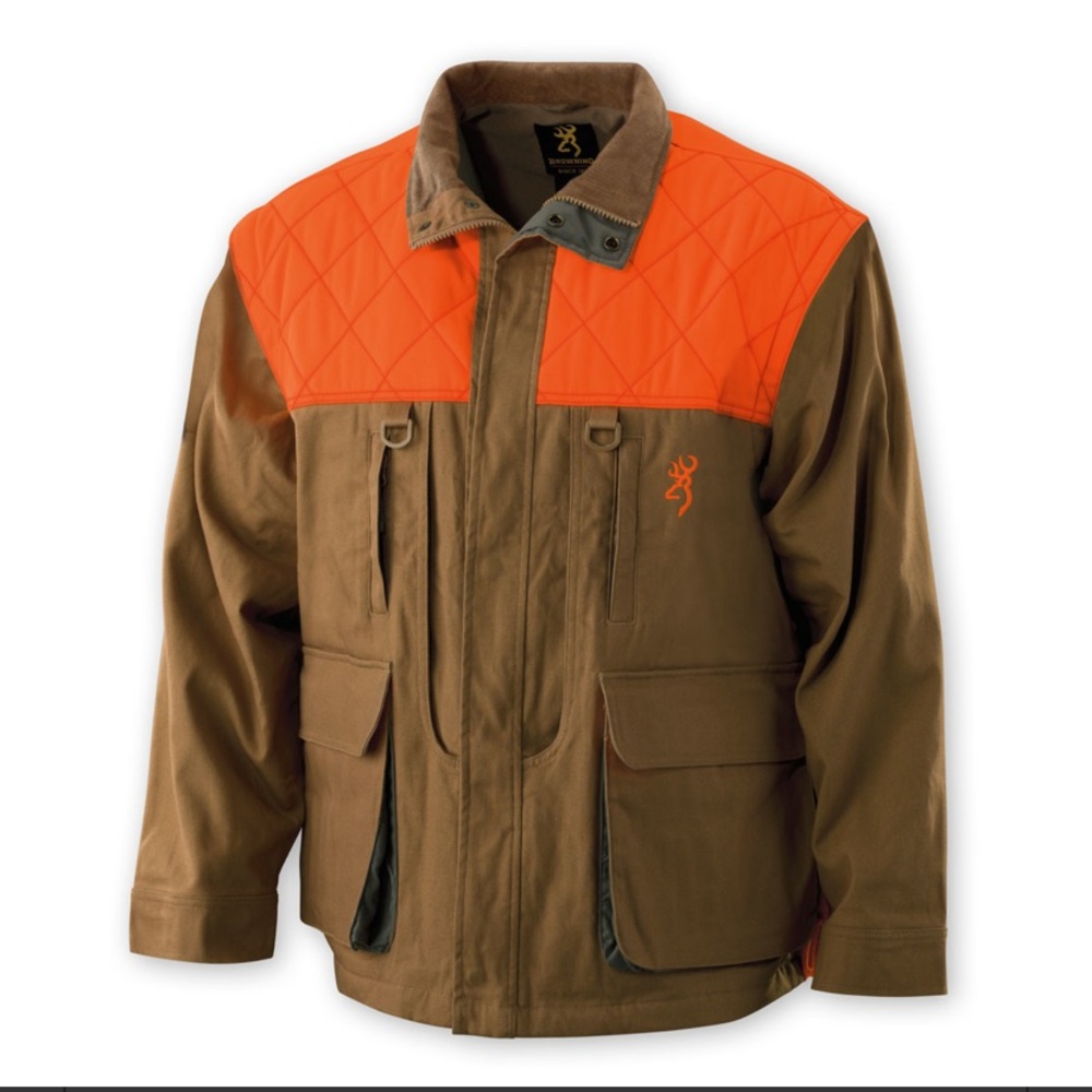 Browning Upland Field and Hunting Jacket Mens sz S
